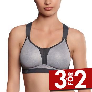 Anita BH Active Racerback Sports Bra Gr&aring;melerad A 70 Dam
