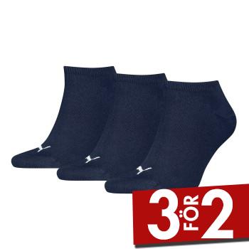 Puma Strumpor 3P Sneaker Socks Marin Strl 39/42