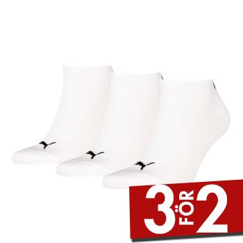 Puma Strumpor 3P Sneaker Socks Vit Strl 43/46
