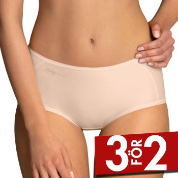 Anita Trosor Active Sporty Brief Panty Ljusrosa 38 Dam