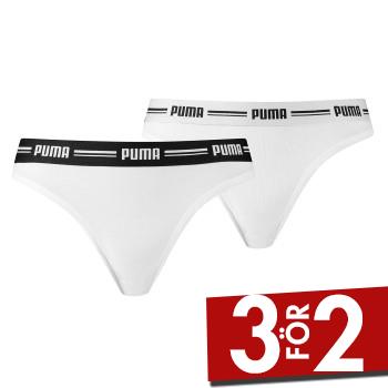 Puma Trosor 2P Iconic Solid String Vit X-Small Dam