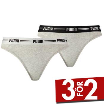 Puma Trosor 2P Iconic Solid String Grå X-Small Dam