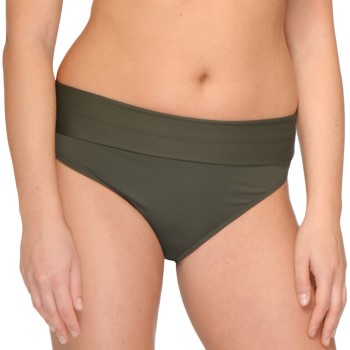 Bilde av Saltabad Bikini Basic Folded Tai Militærgrønn Polyamid 44 Dame