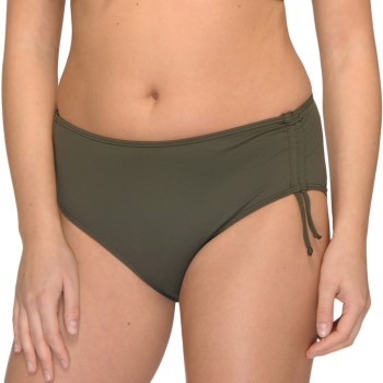 Saltabad Bikini Basic Maxi Tai With String Militærgrønn polyamid 40 Dame