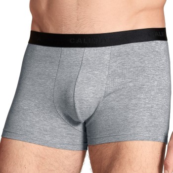 Calida 3P Natural Benefit Boxer Svart/Grå bomull XX-Large Herre