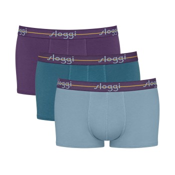 Sloggi Kalsonger 3P Men Start Hipster C3P Flerfärgad bomull Small Herr