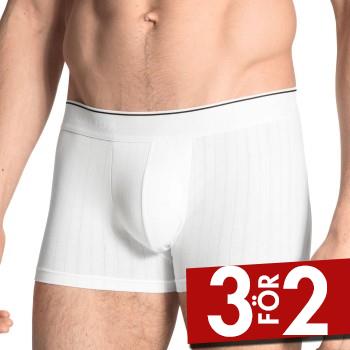 Calida Kalsonger Pure and Style Boxer Brief Vit bomull Small Herr