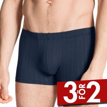 Calida Kalsonger Pure and Style Boxer Brief 26786 Indigobl&aring; bomull Small Herr