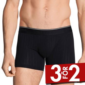 Calida Kalsonger Pure and Style Boxer Brief 26986 Svart bomull Small Herr