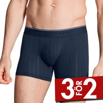 Calida Kalsonger Pure and Style Boxer Brief 26986 Indigobl&aring; bomull Small Herr