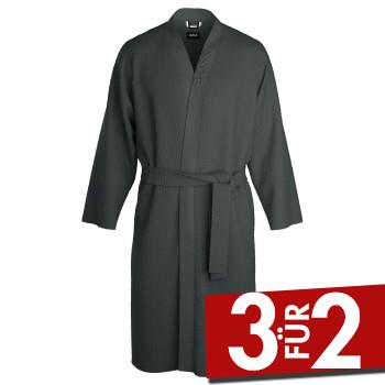 BOSS Waffle Kimono Dunkelgrün Medium Herren