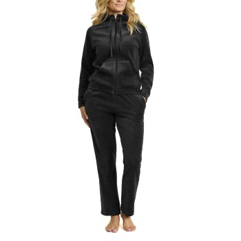 Bilde av Damella Loungewear Set Svart Medium Dame