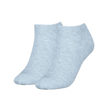 Tommy Hilfiger Strømper 2P Women Sneaker Sock Lysblå Str 35/38 Dame