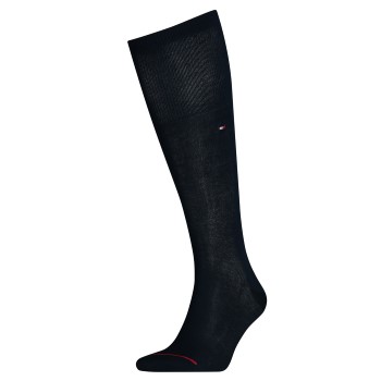 Bilde av Tommy Hilfiger Strømper Men Tailored Mercerize Knee-high Blå Bomull Str 43/46 Herre