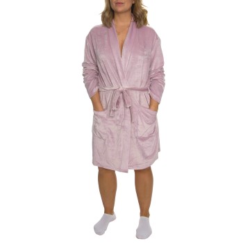 Bilde av Calvin Klein Quilted Robe Rosa M/l Dame