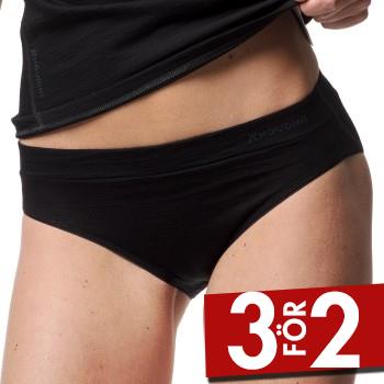 Houdini Women Desoli Hipster Trosor Svart merinoull Medium Dam