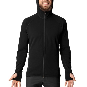 Houdini Men Power Houdi Helsvart Large Herre