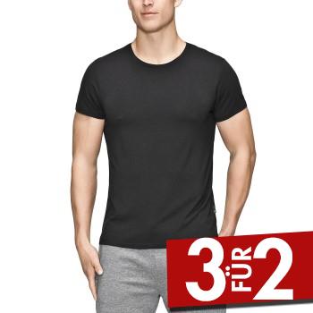JBS of Denmark Bamboo Blend O-neck T-shirt Schwarz X-Large Herren