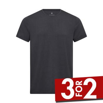 Bambus t-shirt til mænd, JBS of Denmark, Koksgrå, str. medium
