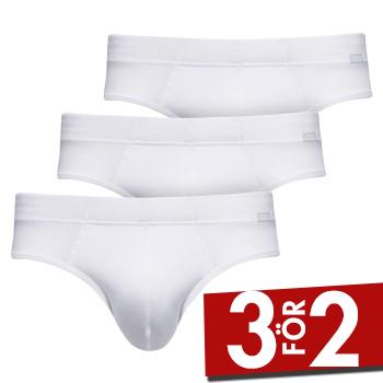 Jockey Kalsonger 3P Cotton Plus Brief Vit Small Herr