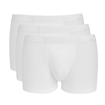 Bilde av Jockey 3p Cotton Plus Trunk Hvit Medium Herre