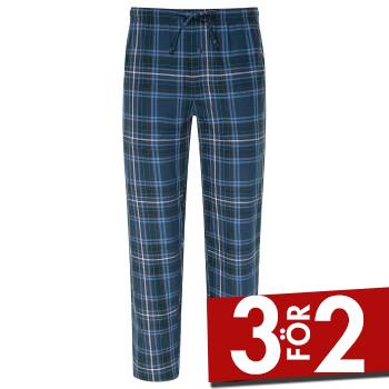 Jockey Pants Woven Blå Small Herr | apparel & accessories - clothing - sleepwear & loungewear - pajamas | ModeLejon
