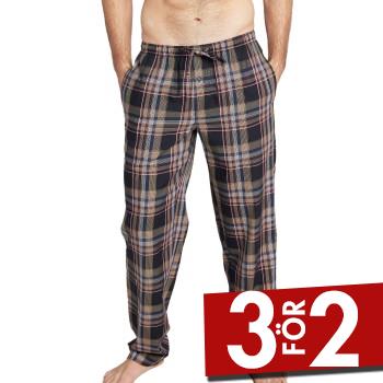 Jockey Pants Woven Brun Small Herr | apparel & accessories - clothing - sleepwear & loungewear - pajamas | ModeLejon