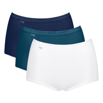 3-Pacchetto Sloggi Basic Plus Maxi Colored