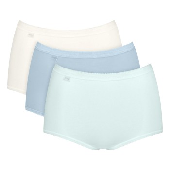 3-Pakning Sloggi Basic Plus Maxi Colored
