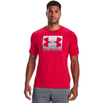 Bilde av Under Armour Boxed Sportstyle Short Sleeve T-shirt Rød Large Herre