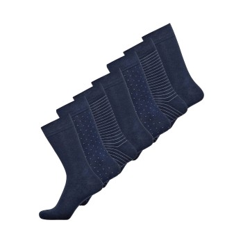 JBS Strumpor 7P Bamboo Socks Marin Strl 37/40 | apparel & accessories - clothing - underwear & socks - socks | ModeLejon