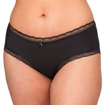 Trofe Laila Low Hipster Truser Svart polyamid X-Large Dame