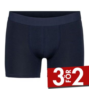 Pierre Robert Kalsonger For Men Cotton Boxer M&ouml;rkbl&aring; ekologisk bomull Small Herr