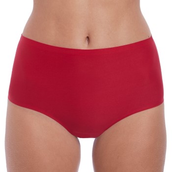 Bilde av Fantasie Truser Smoothease Invisible Stretch Full Brief Rød Polyamid One Size Dame