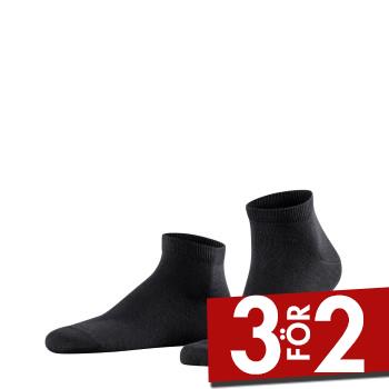 Falke Strumpor 2P Happy Sneaker Socks Svart bomull Strl 47/50 Herr