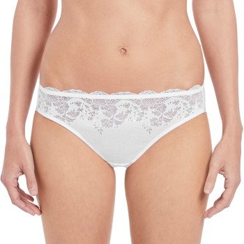 Wacoal Truser Lace Affair Bikini Brief Hvit Small Dame