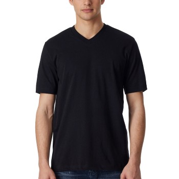 2-Pacchetto Schiesser Essentials American T-shirts V-neck