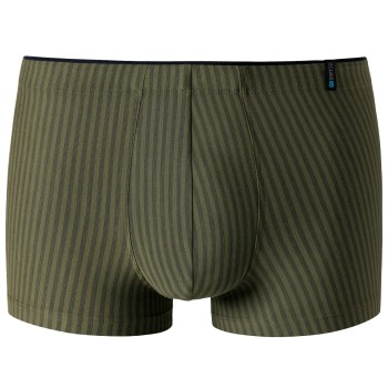 Schiesser Kalsonger Long Life Soft Boxer Brief Oliv X-Large Herr