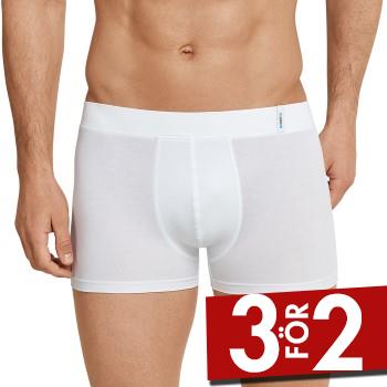 Schiesser Kalsonger Long Life Soft Shorts Vit Small Herr