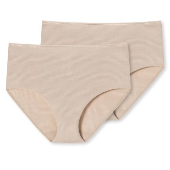 Schiesser Trosor 2P Modal Essentials Midi Beige XX-Large Dam | apparel & accessories - clothing - underwear & socks - lingerie | ModeLejon
