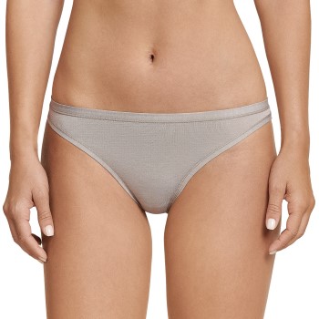 Schiesser Trosor Personal Fit String Brun XX-Large Dam