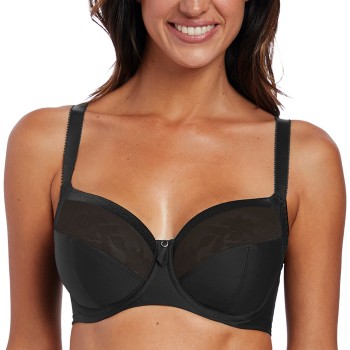 Fantasie BH Illusion Side Support Bra Svart polyamid D 65 Dame