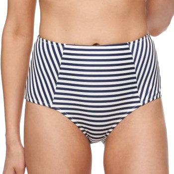Bilde av Scampi Ubud Bikini Bottom Marine Stripet Polyamid Large Dame