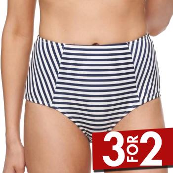 Scampi Ubud Bikini Bottom Marine Stribet polyamid Small Dame billede
