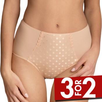Anita Truser Airita High Waist Brief Plus Beige 42 Dame