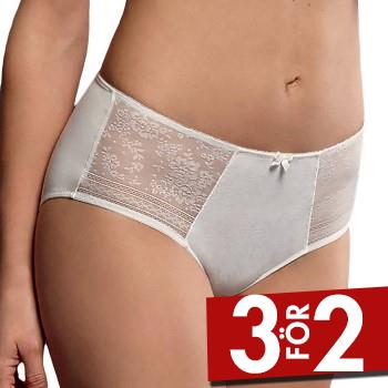 Rosa Faia Trosor Fleur High Waist Brief Benvit 48 Dam