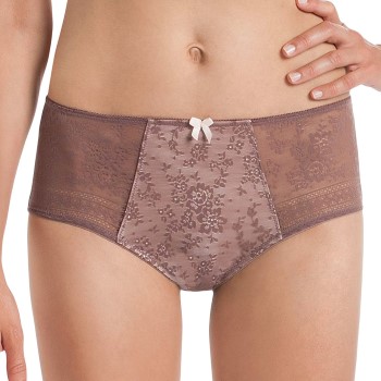 Rosa Faia Truser Fleur High Waist Brief Berry 40 Dame
