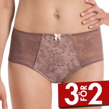 Rosa Faia Trosor Fleur High Waist Brief Berry 48 Dam