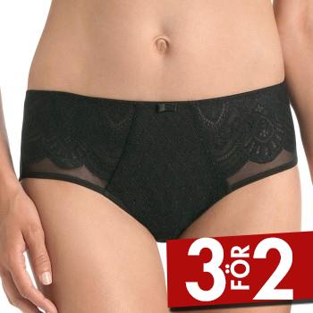Rosa Faia Trosor Selma Hight Waist Brief Svart 48 Dam