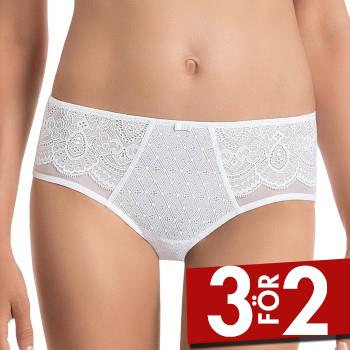 Rosa Faia Trosor Selma Hight Waist Brief Vit 48 Dam